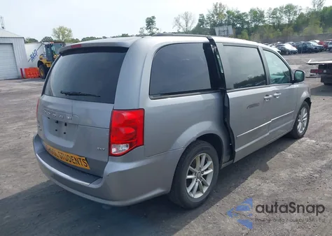 2014 Dodge Grand Caravan Sxt from USA, damaged, VIN 2C4RDGCG3ER102984